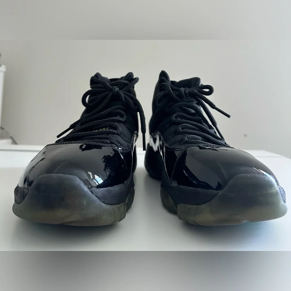 Air Jordan 11 Retro Gamma Blue Men’s snickers Size 12 Black